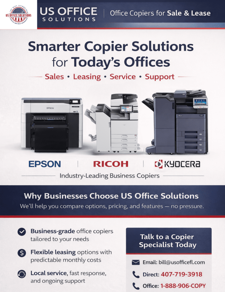 copier sales