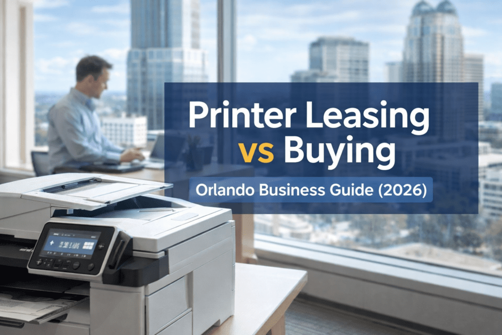 Printer Leasing vs. Buying