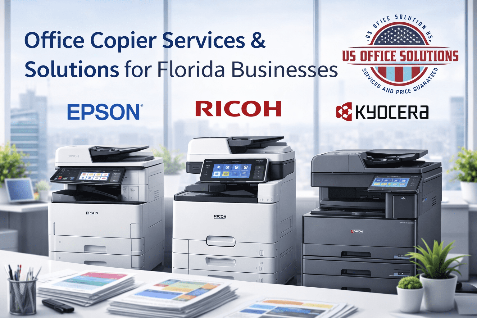 Get a Free Quote for Office Copier Leasing in Orlando